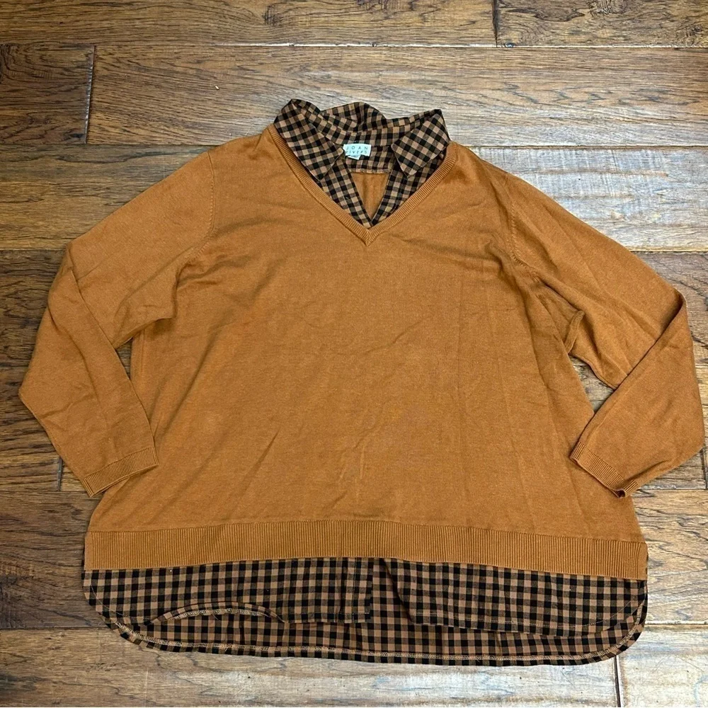 Bundle of women’s plus size tops - Picture 7 of 12